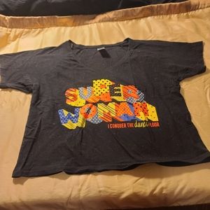 Zumba Super Woman Tshirt